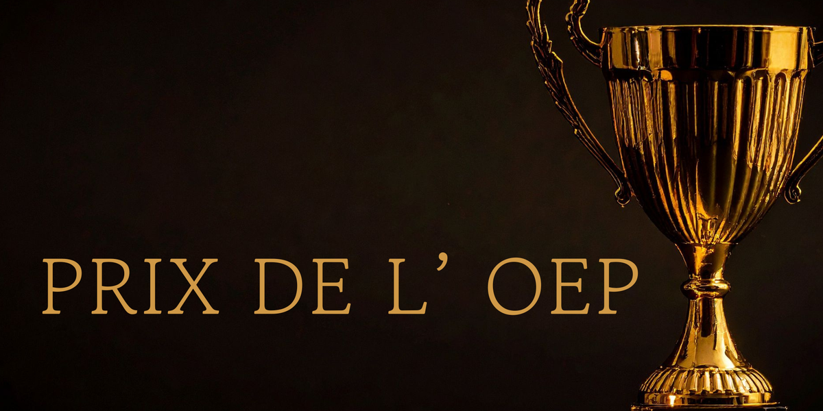 Remise du Prix  2026