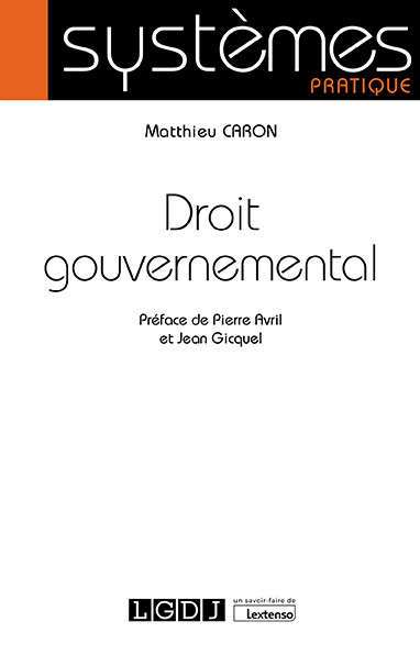 Droit gouvernemental