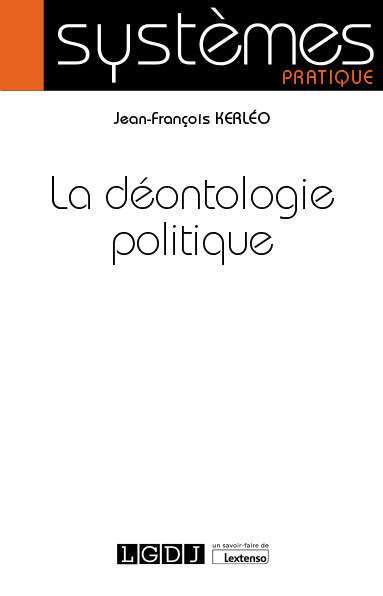 La déontologie politique