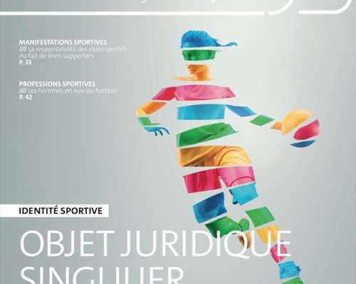La création d'un déontologue du sport est plus que jamais d'actualité ! 